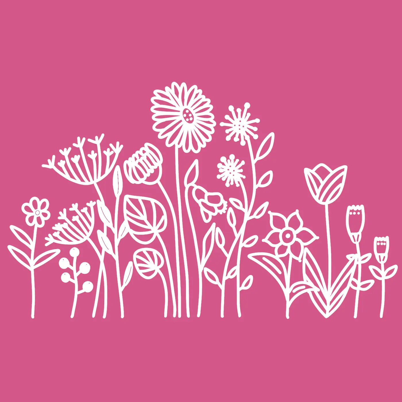 Blumenwiese Schoenigkeiten-Illustration