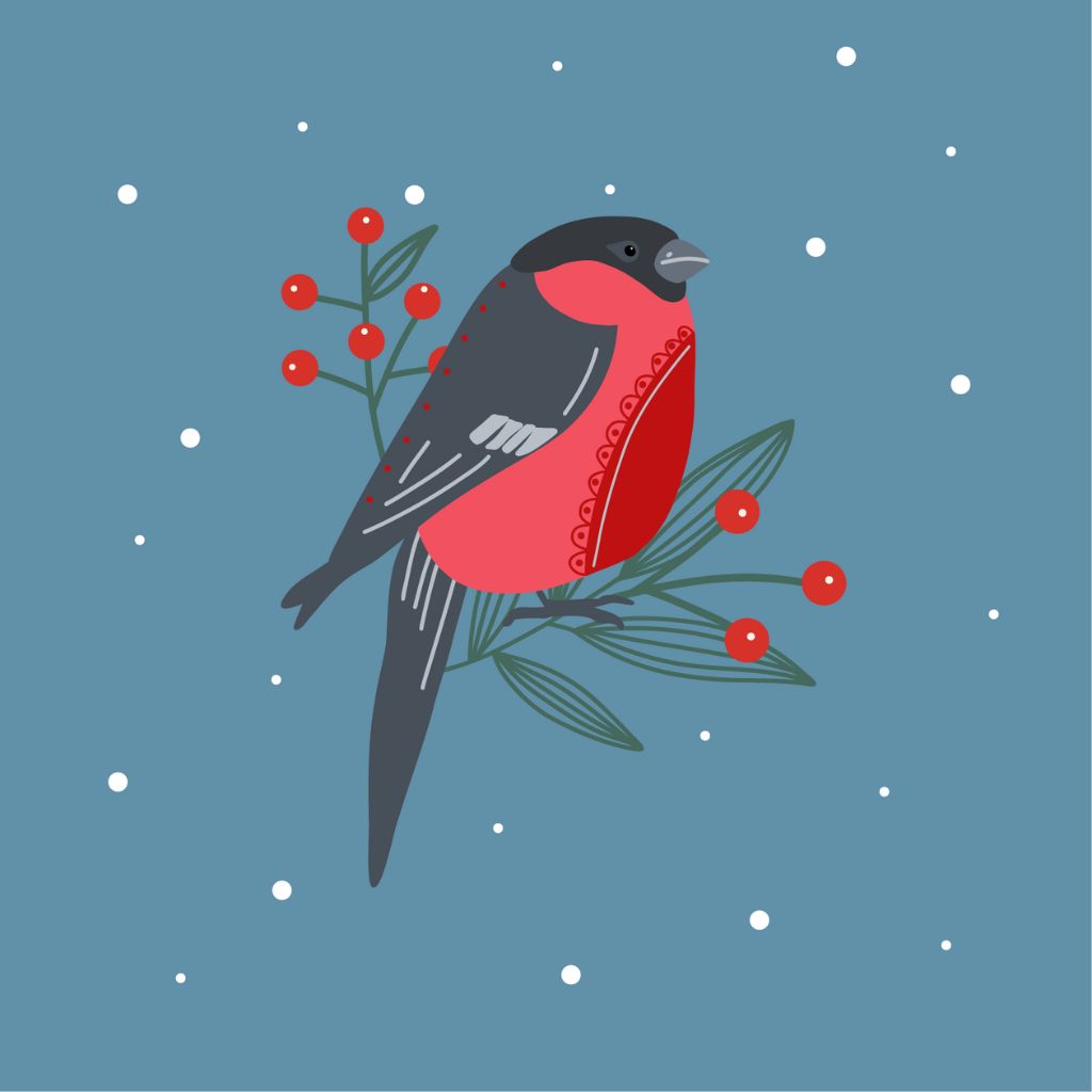 Chirping Winterberry