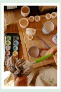 13 Gründe, warum mir Kreativität so guttut! Malen mit Farben und Pinsel
