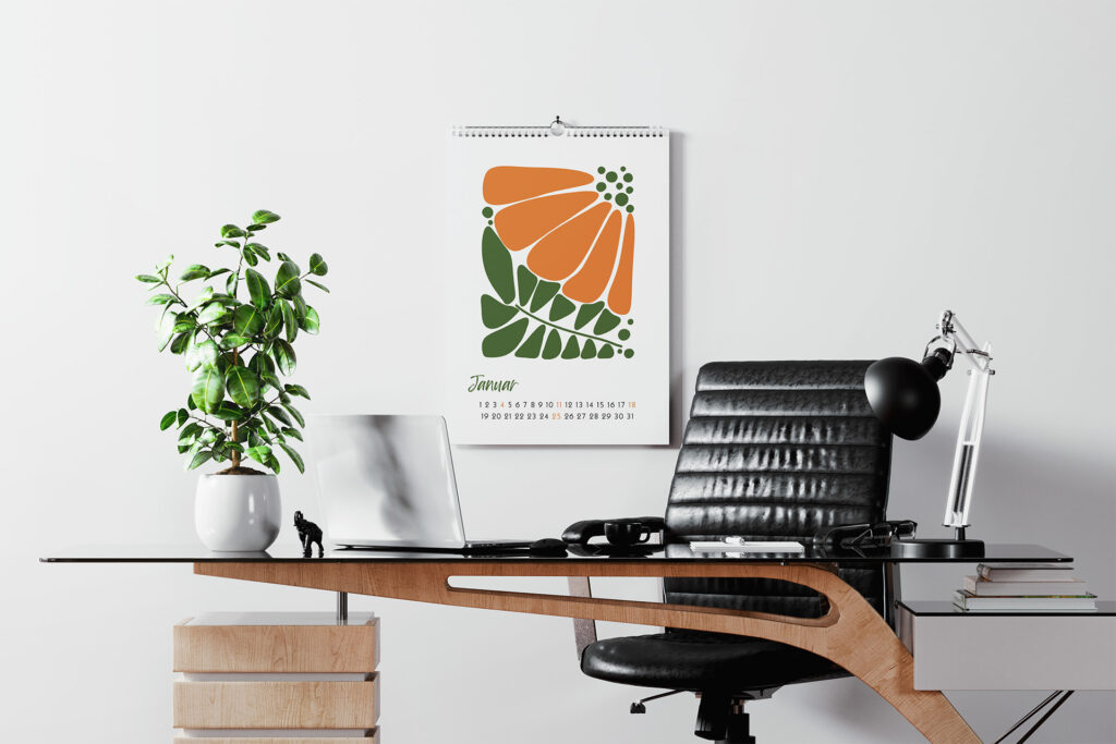 Wandkalender.2026.Büro